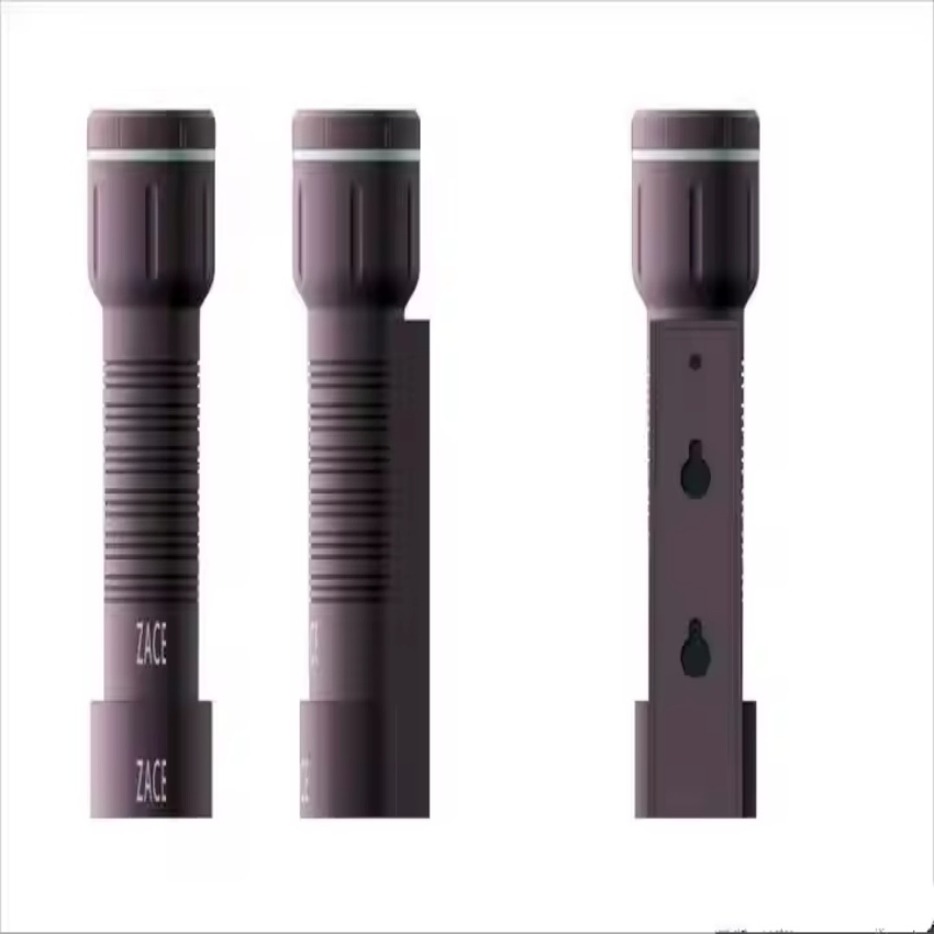 Ultra Bright USB Rechargeable Tactical Flashlight for Outdoor Adventures