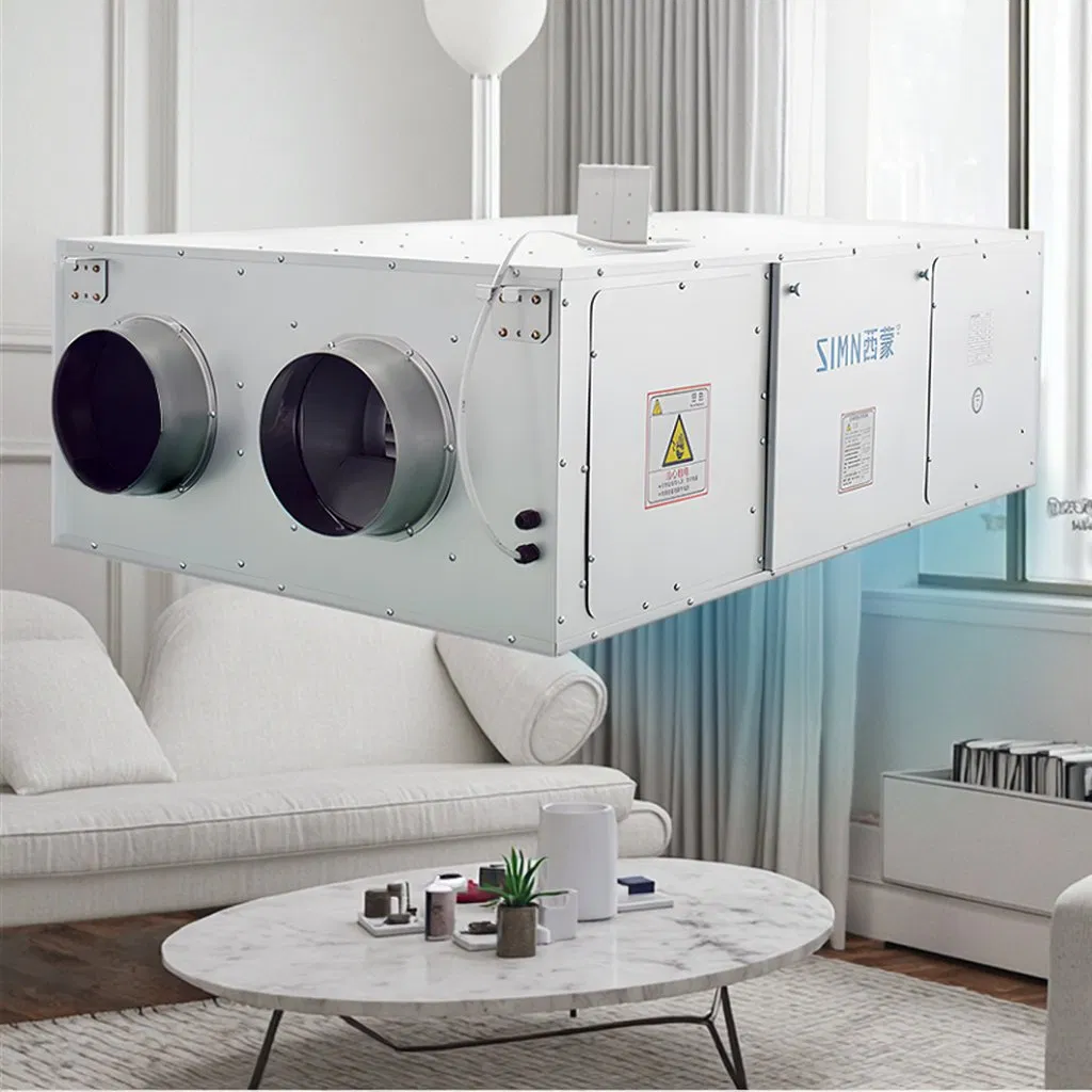 Ventilation Unit for Laboratories with Clean Room Grade Air Filtration