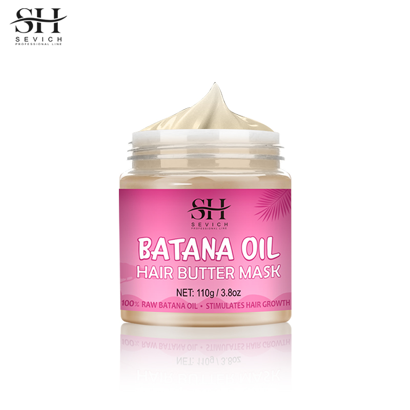 Natural Scalp Scrub Treatments Raw Hair Batana Butter Mask for Hair
