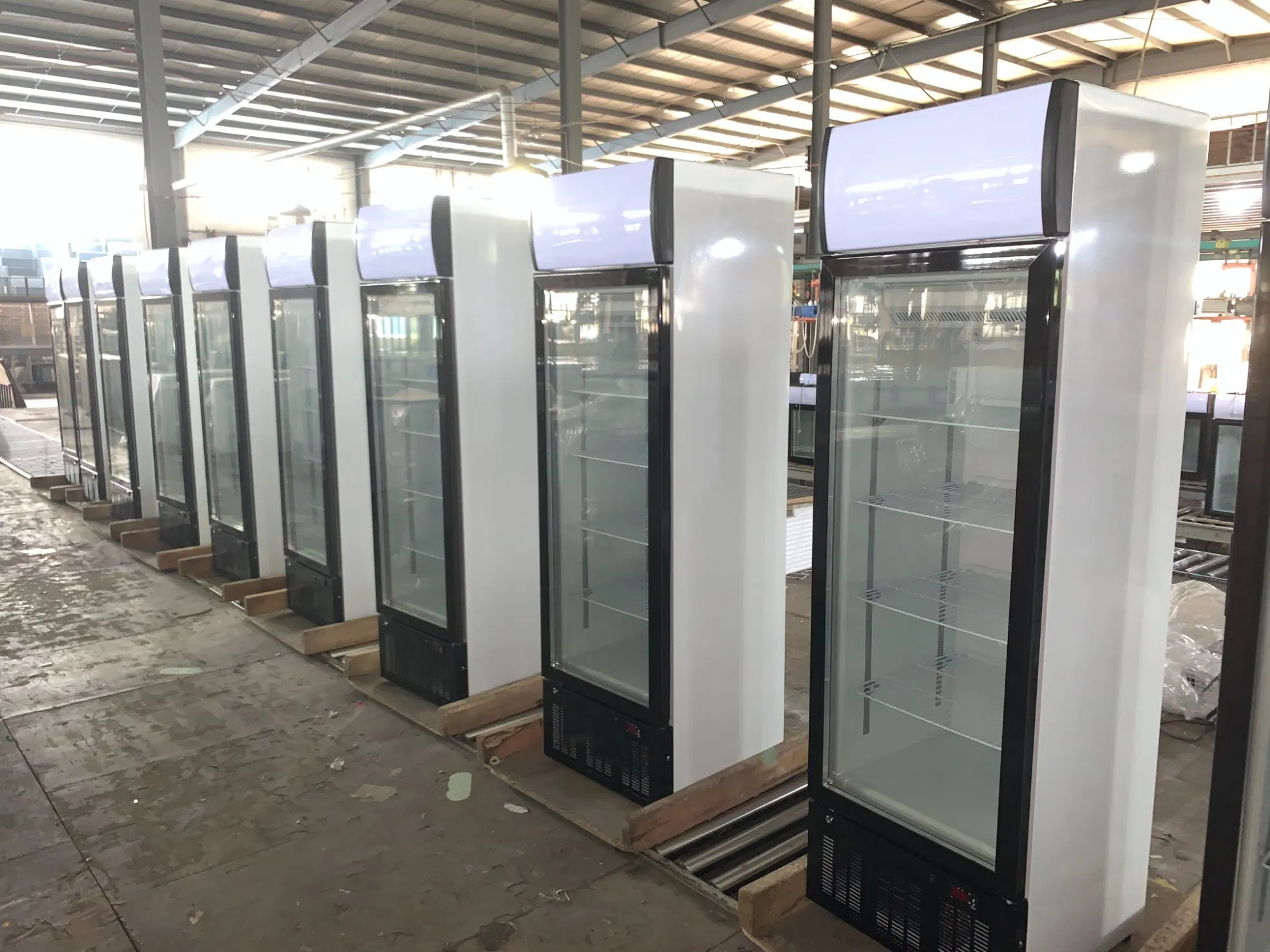 Lsd-268 Upright Freezing Showcase Display Freezer