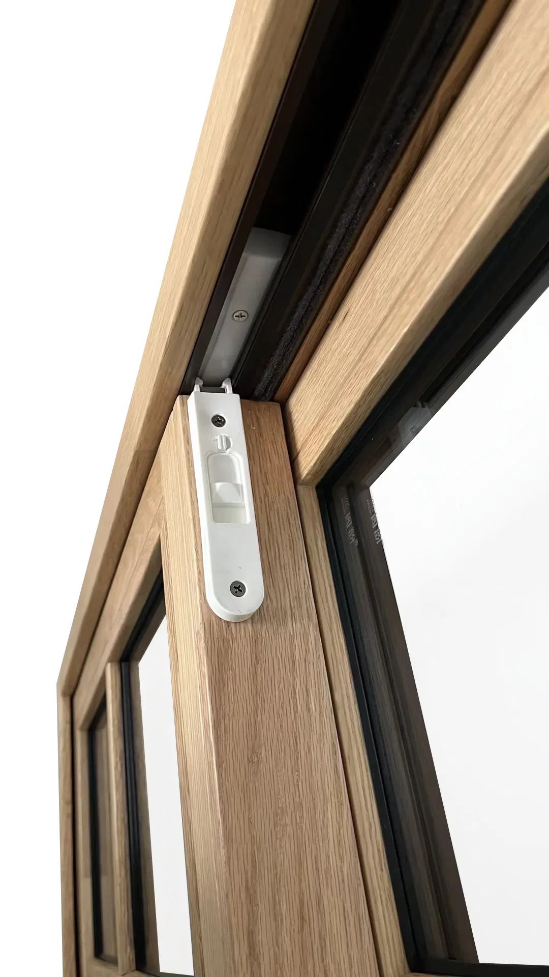Penjoy Modern Design Classical Style Aluminum Wood Hung Window