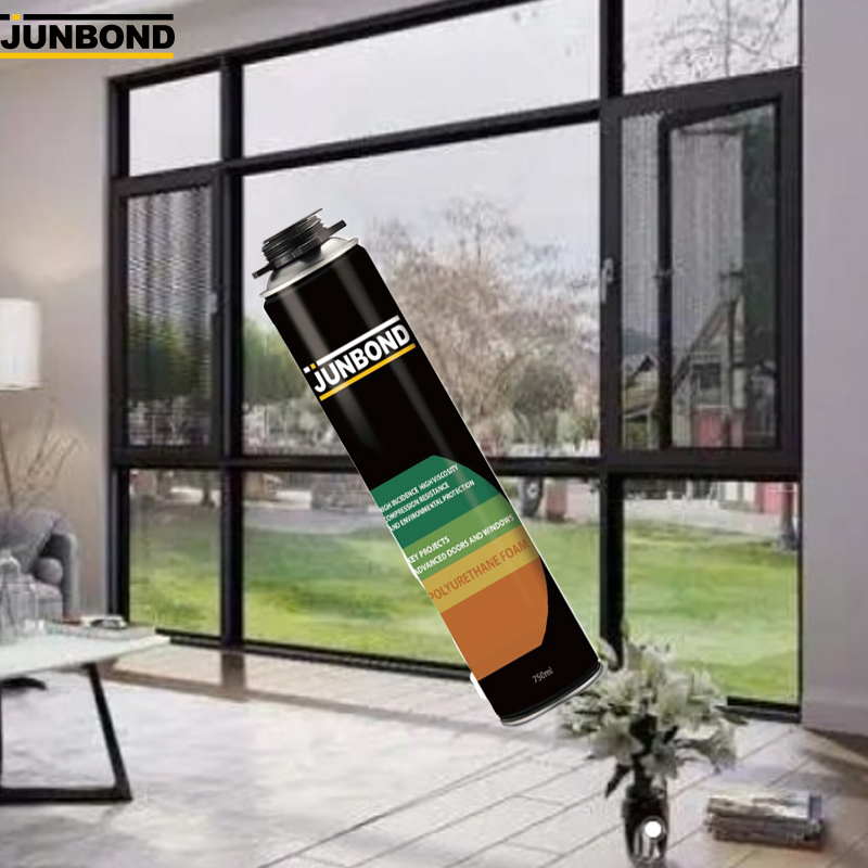 Non-Pollution PU Foam Insulation Sealant Floor Adhesive Expanding Spray Flexible PU Foam