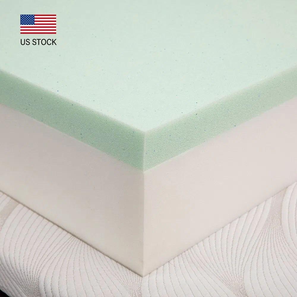 Us Mattress One Drop Shipping Sc Stock Hybrid Memory Foam 6" 8" 10" Mattress