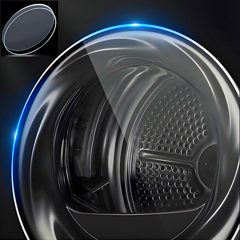 Stylish Curved Tempered Glass for Modern Household Appliances