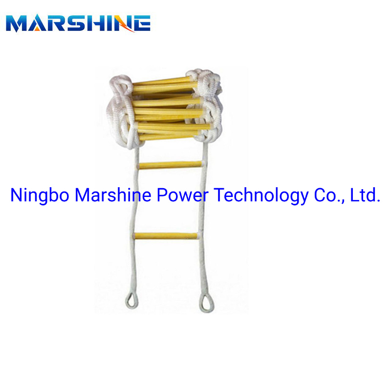 Portable Fire Emergency Escape Ladder Climbing Folding Safety Rope Ladder