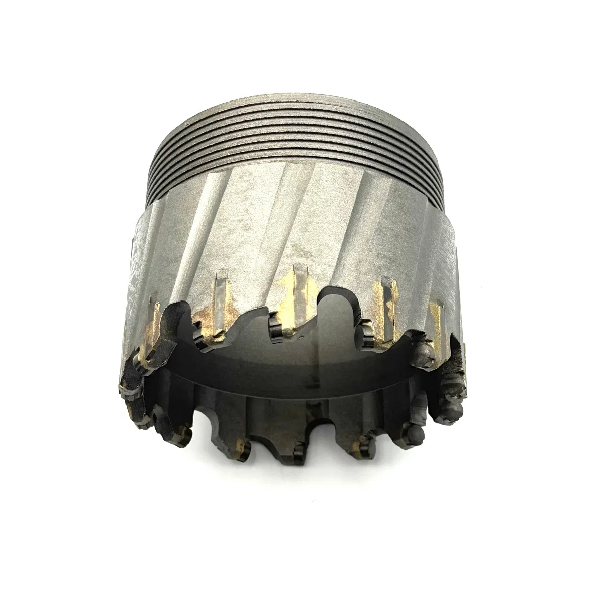 Compact Quick Drill Bit with Precision Sawtooth Piece Design