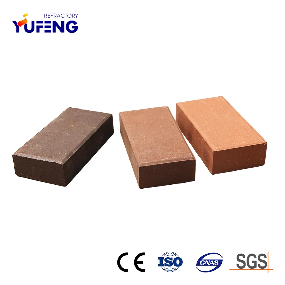 Floor Wall Tiles Multi Colors Internal External Decoration Clay Brick