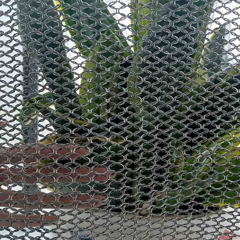 High Quality Curtain Metal Mesh Decorative Aluminum Alloy Mesh Curtain Decorative Aluminum Mesh Curtain Aluminum Mesh Curtain