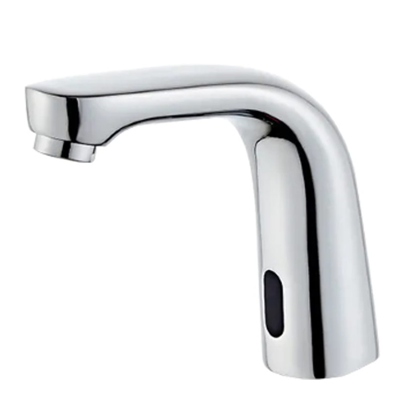 Modern Automatic Touchless Sensor Bathroom Sink Faucet