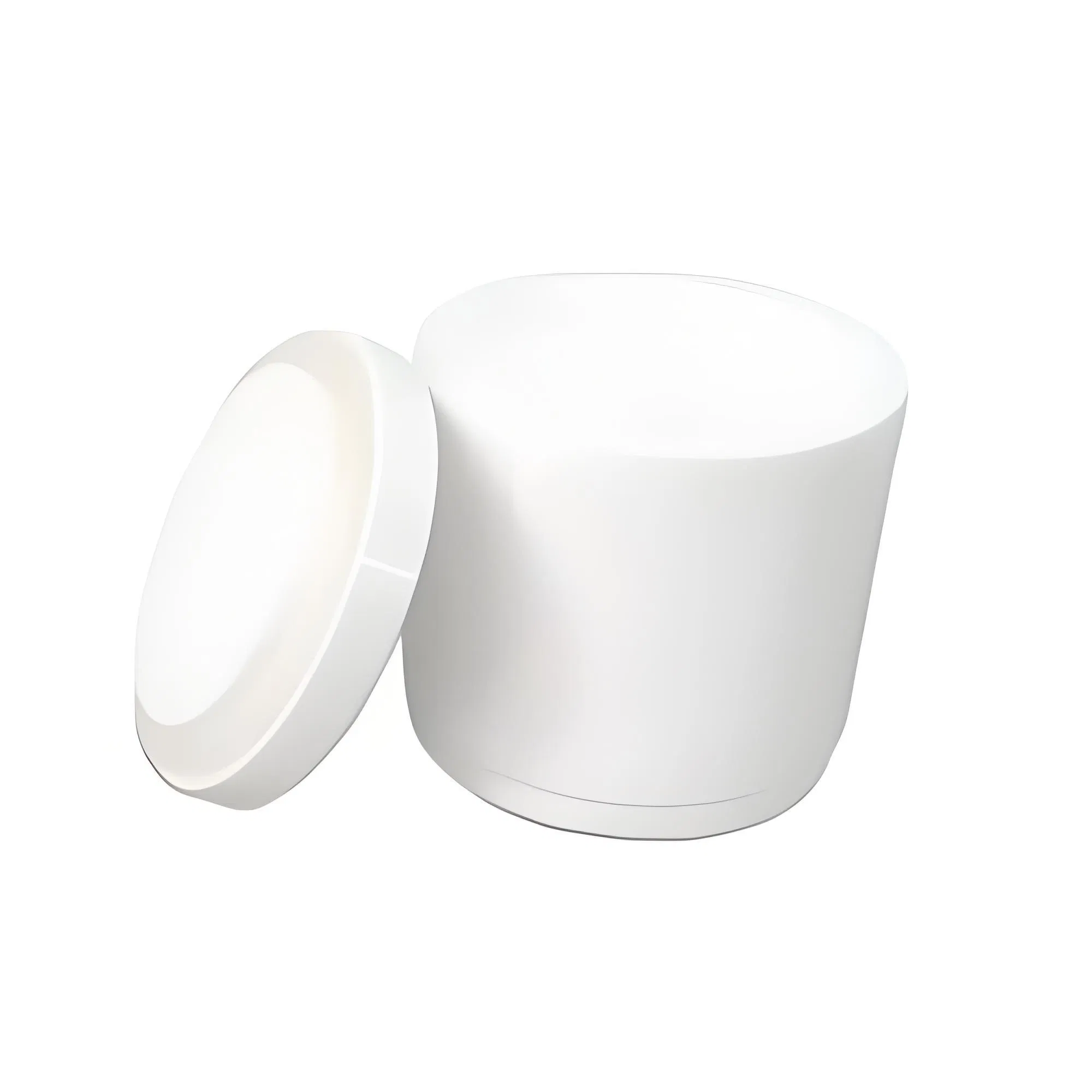 Premium 50ml Zirconia Grinding Jar for Planetary Ball Mills