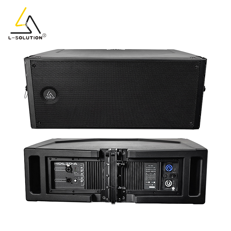Hdl20 Two Way Dual 10 Inch Plastic Line Array Loudspeaker