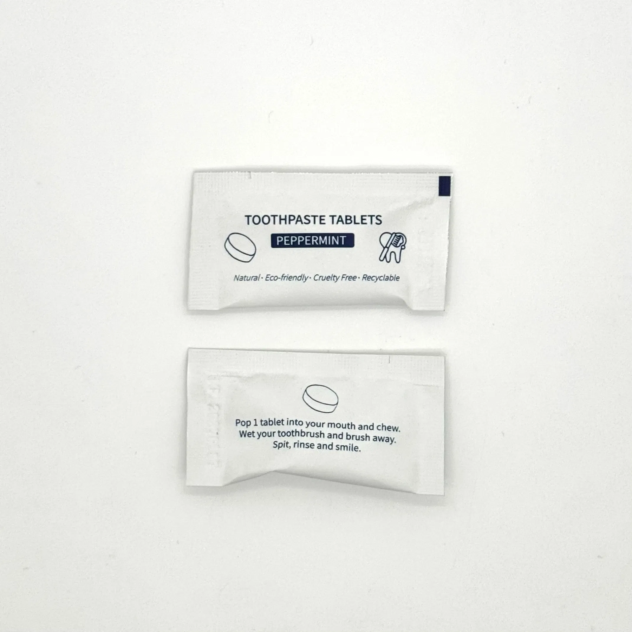 Premium 1.2g Bagged Toothpaste Granules for Fresh Breath 05