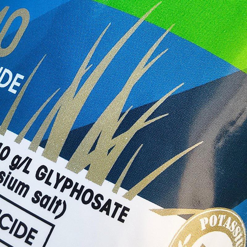 High Quality Custom Printing Pesticide Packaging Label Sticker