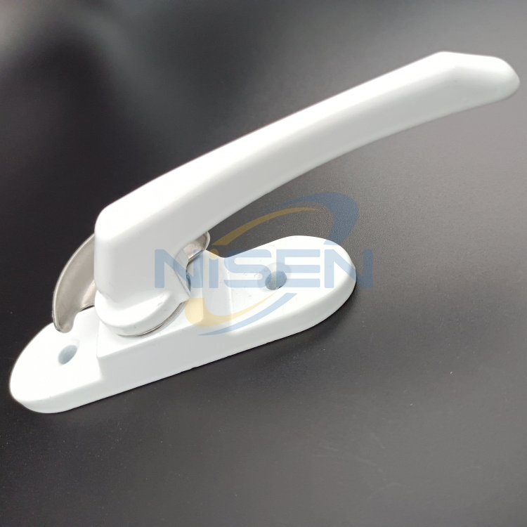 Nisen Hot Sale Half Moon Lock for Outward Opening Window