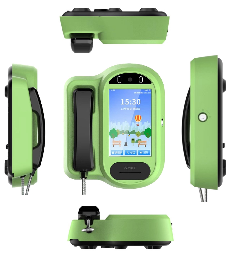 4G Volte Wireless Outdoor Payphone LTE Video Phone for Public