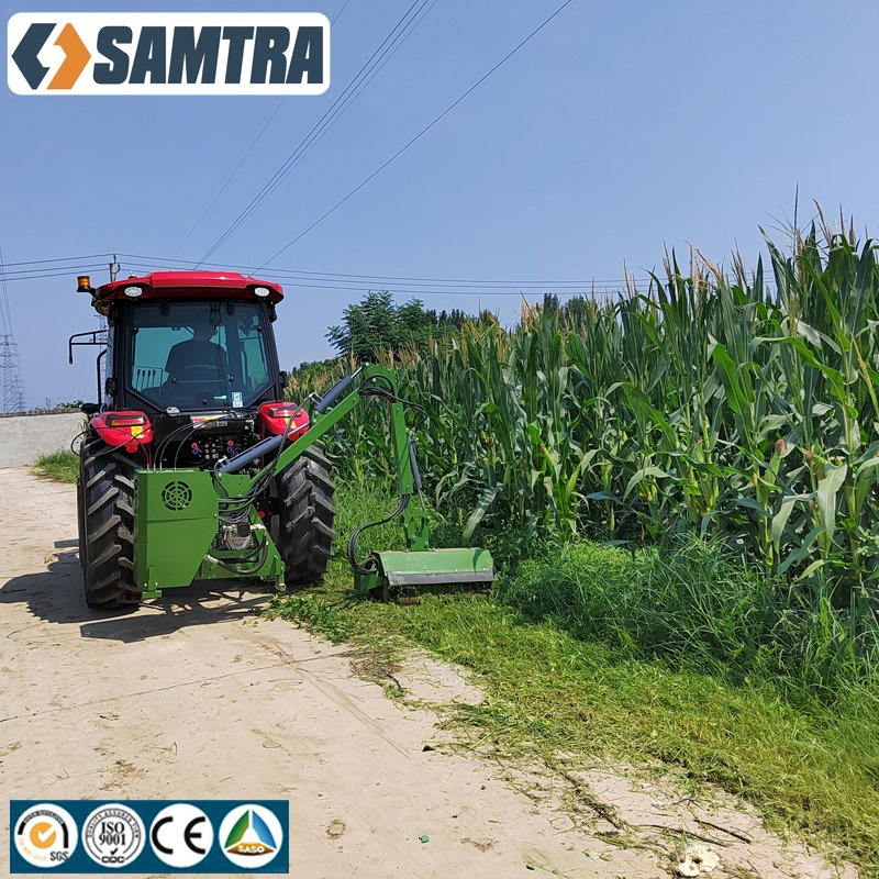 Avant Loader Attachment Hydraulic Side Arm Flail Mower