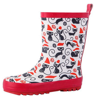 Kids Waterproof Rubber Boot Rubber Rain Boots 66962