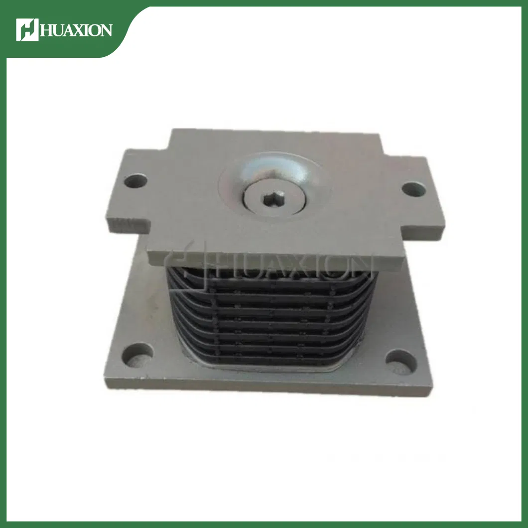 HS3316 Engine Part Wg9925525280 HOWO /A7 Rubber Bearing Pad