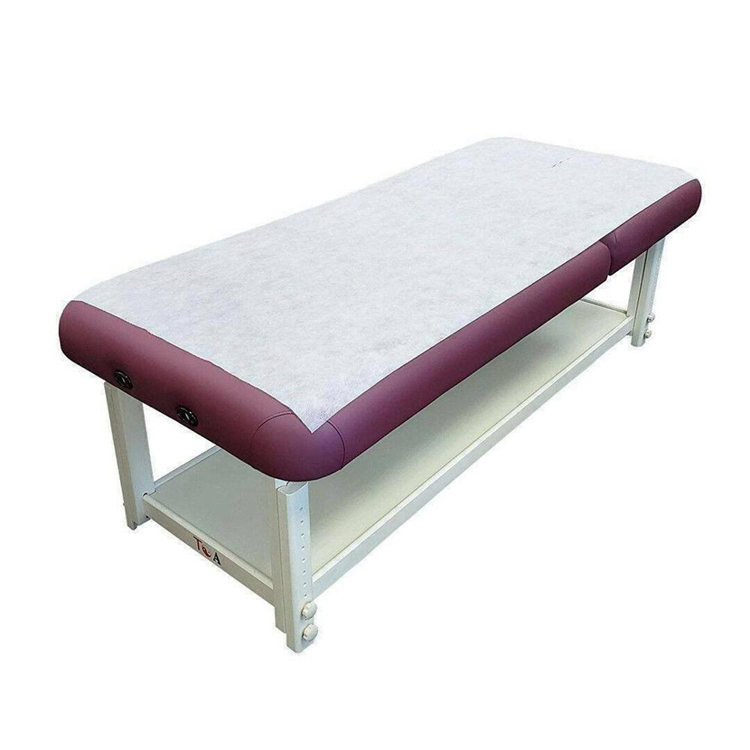 Eco-Friendly Disposable Tissue Bed Sheets for Massage Tables