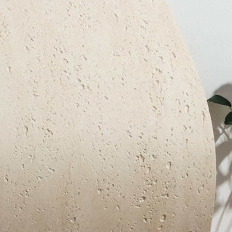 High Quality Ancient Cave Stone Size 120* 60 Cm Travertin Tile 3-4mm Thickness Soft Porcelain Stone Wall Tiles