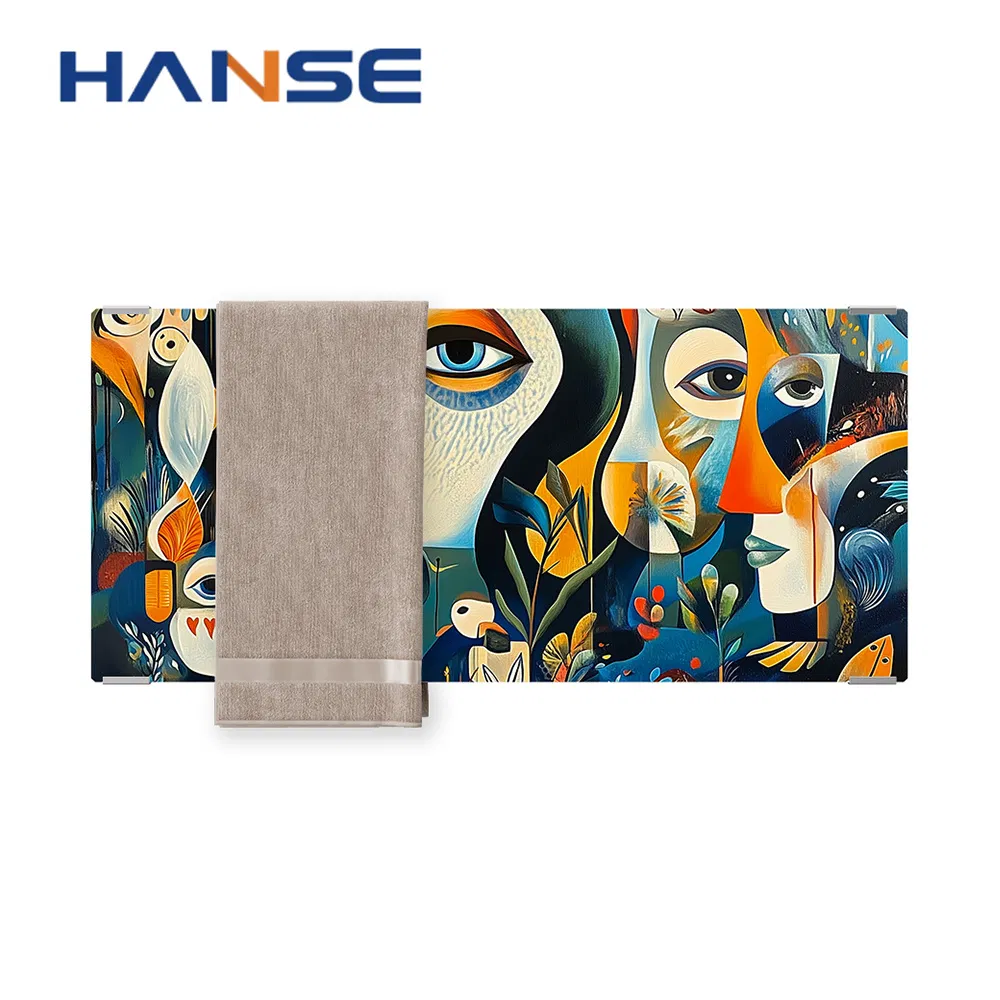 New Design Bathroom Accessories Rack Shelving Towel Rack Hotel Graphene Electric Heated Towel Rack