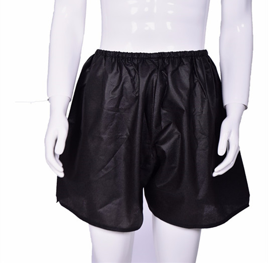 Disposable PP Non-Woven Boxers for Men