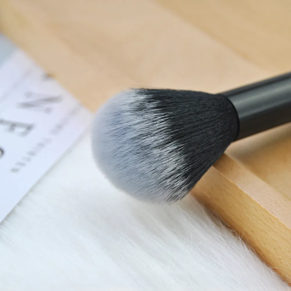 New Arrival 8 PCS Professional Cosmetics Black Makeup Brushes