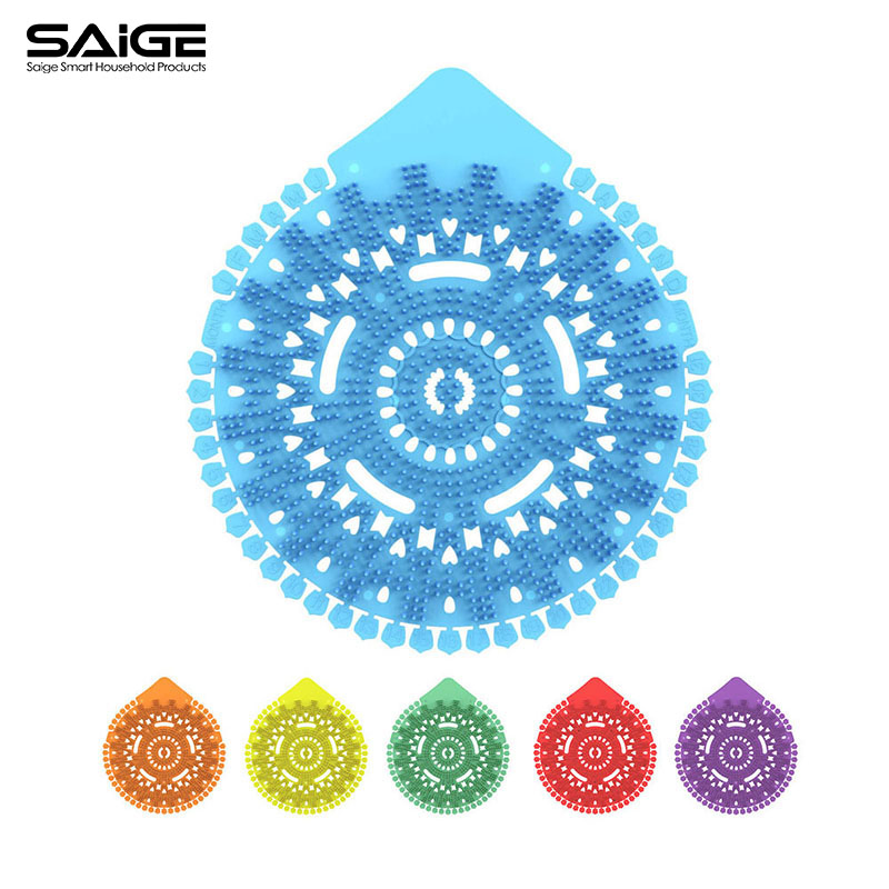 Saige New Arrival Anti Splash Toilet Deodorizer Urinal Screen Mat