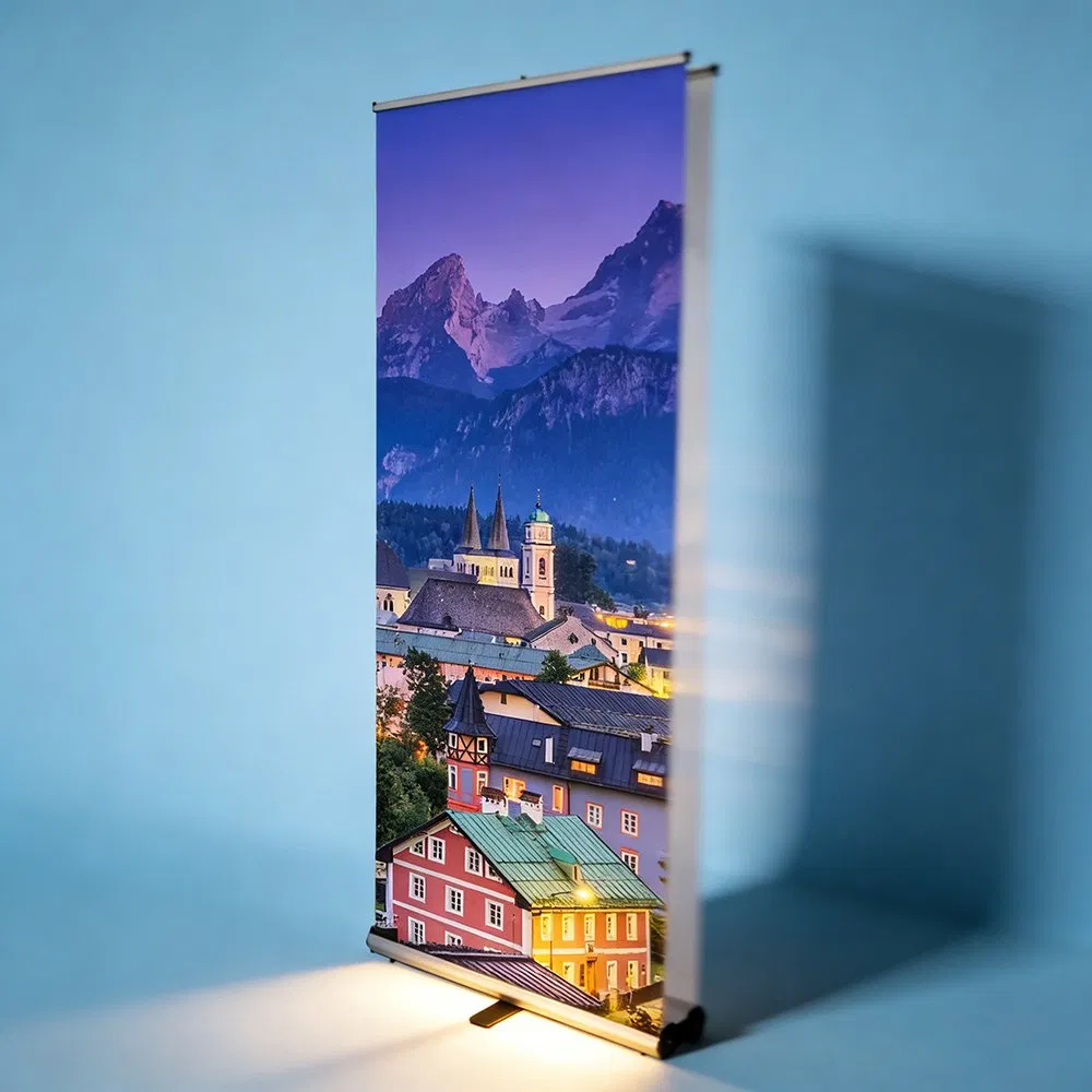 100×200cm Aluminum Tianlang Portable Roll up Display Durable Banner Stand