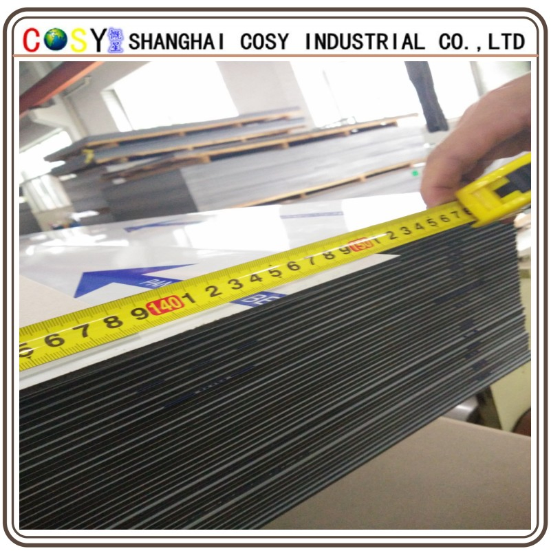 PE and PVDF Coating Aluminum Composite Panel
