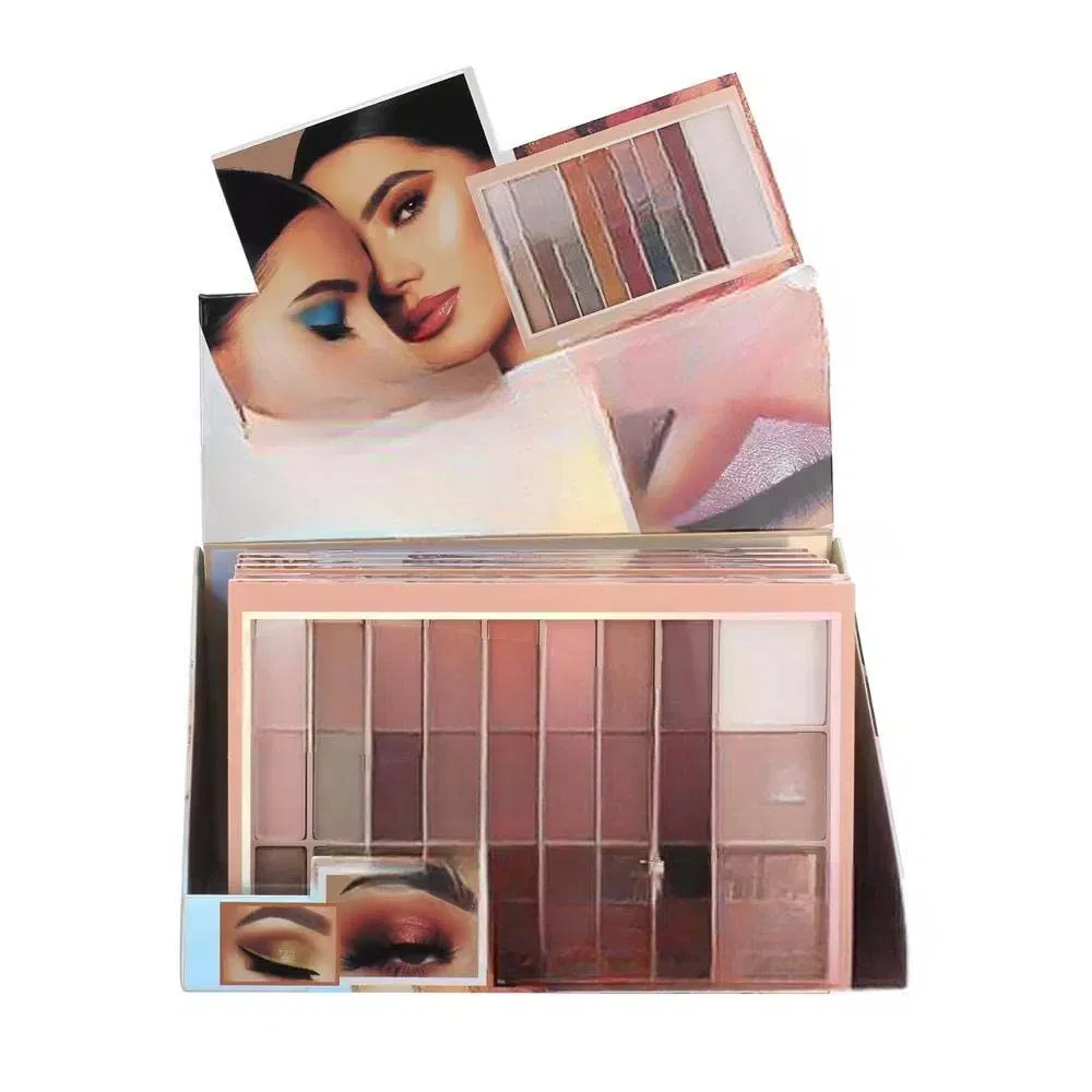 Wholesale Trendy New Edition High Pigment Cosmetics Makeup 27-Colors Satin Glimmer Eye-Shadow