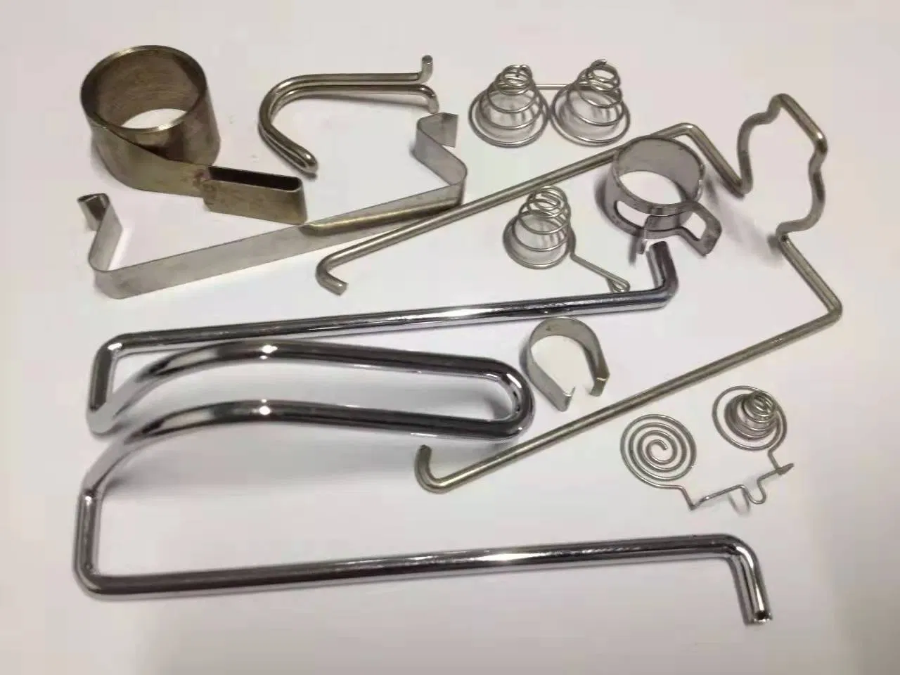 Factory OEM Customized Spiral Coil Compressed Extension Torsion Spring