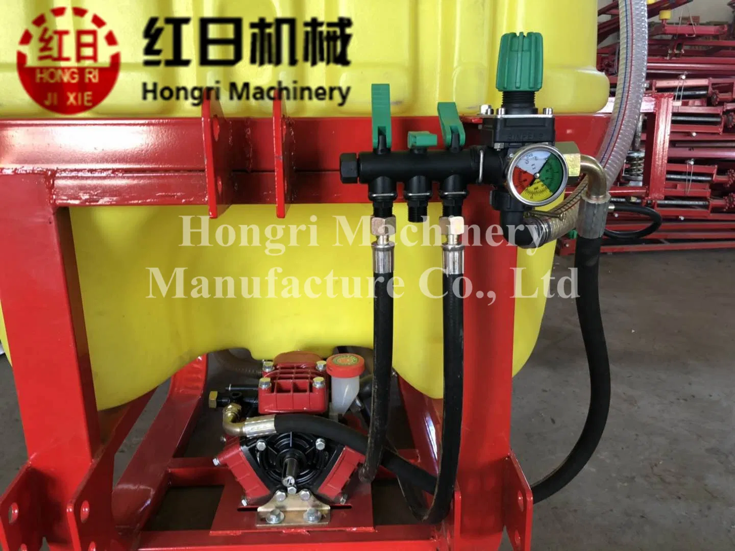1000L Mounted Tractor Farm Boom Sprayer 3W Agricultural Sprayer