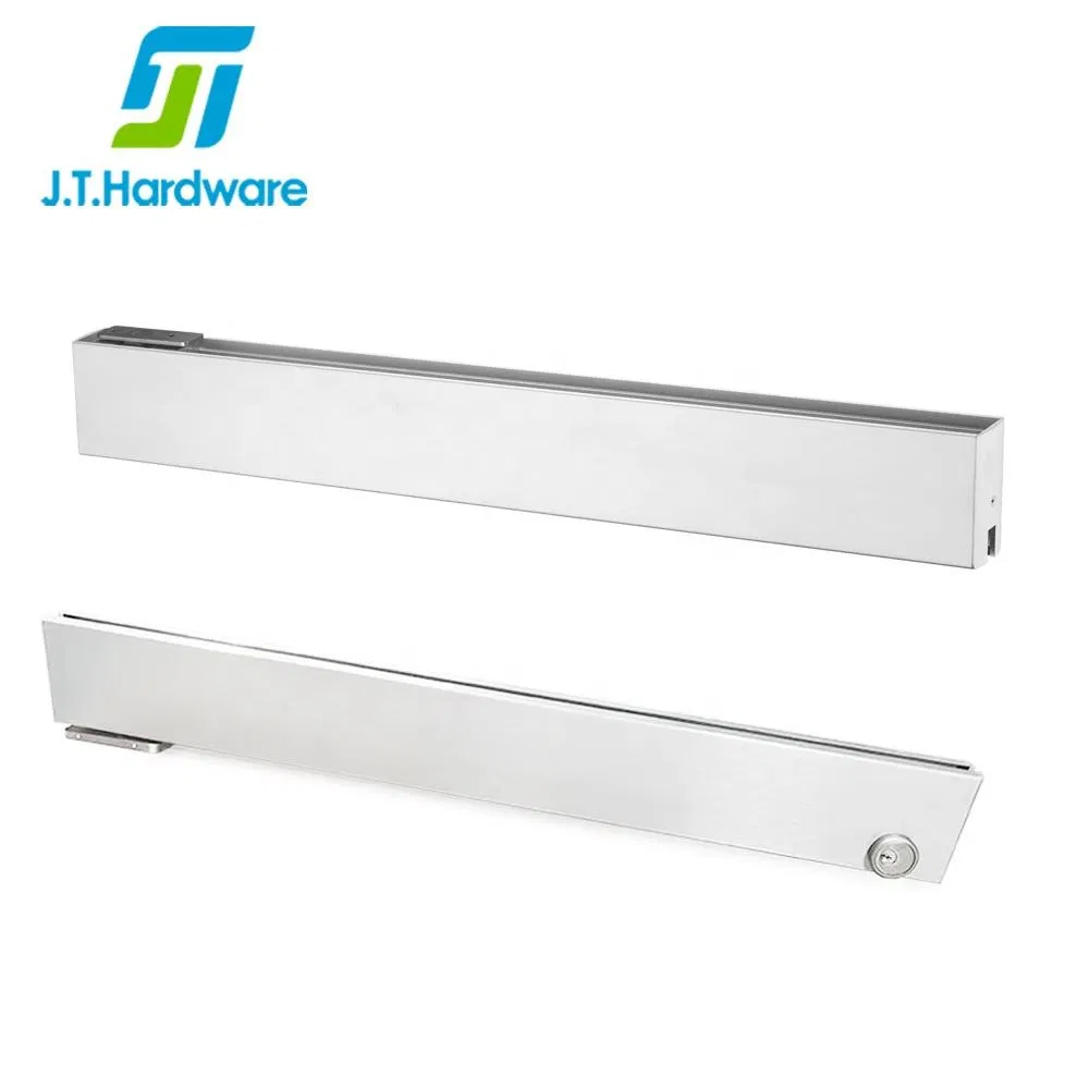 Window Hardware Heavy Duty Customized Aluminium Glass Door Profile Silent Interior Sliding Door Track Sliding Door Rail