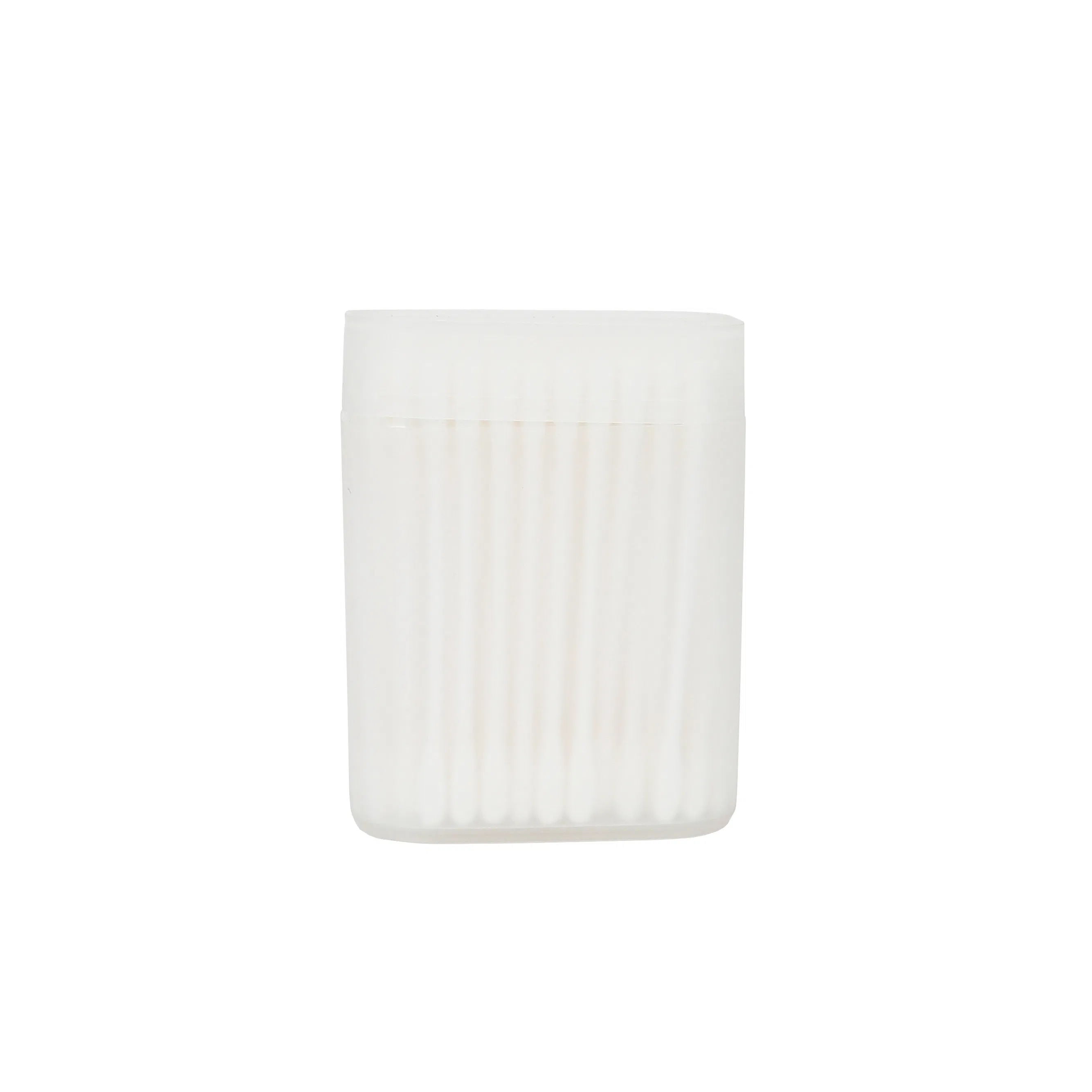 100PCS Disposable L Cotton Swabs Sterilized Plastic Stick Cotton Buds for Healthcare Use
