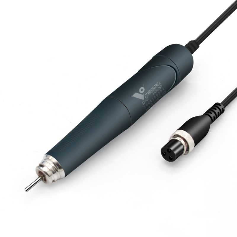 Polishing Unit Electric Lab Micromotor Qz60 107 Double Lock Nail Drill Handpiece Handle Dental Lab Micromotor