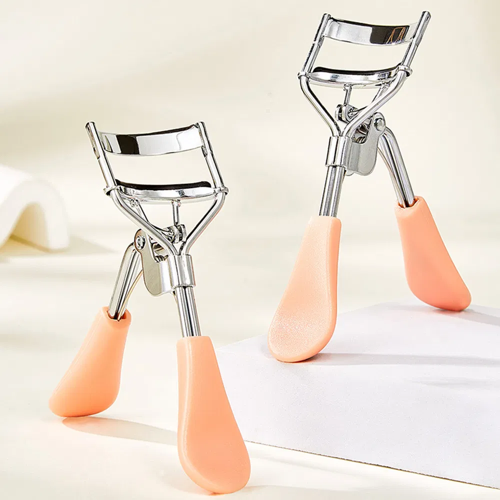 OEM Stainless Steel Material Custom Your Own Logo Private Label Eyelash Curler New Design Lash Curler