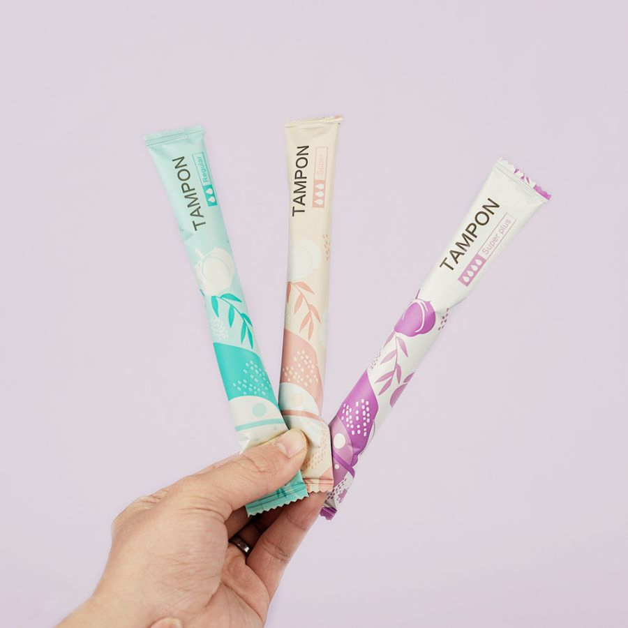 Wholesale Market Disposable Bulk 100% Cotton Tampon