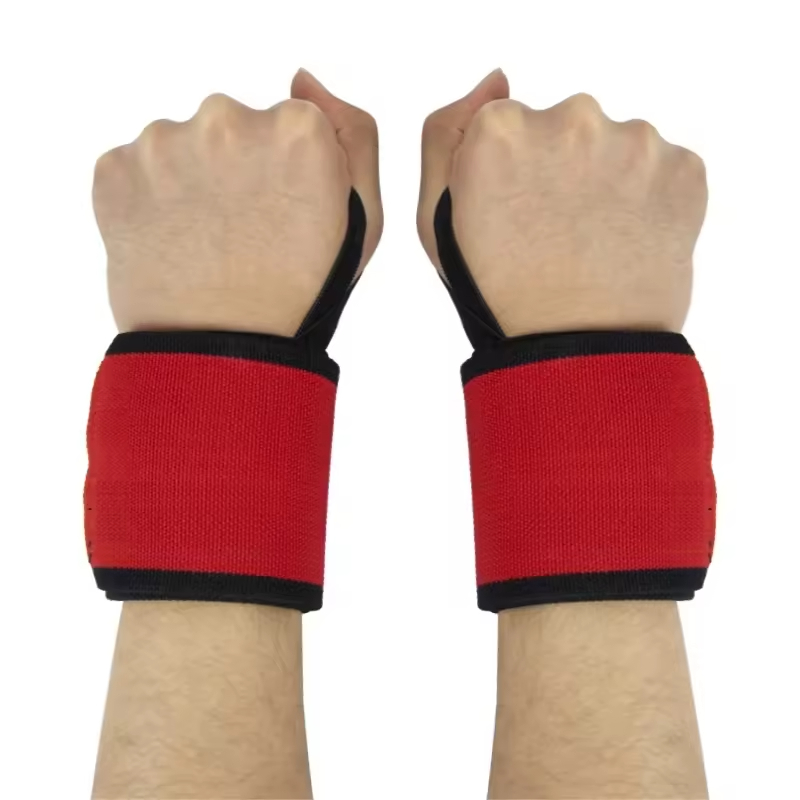 Напульсники для фитнеса силовые с поддержкой запястья