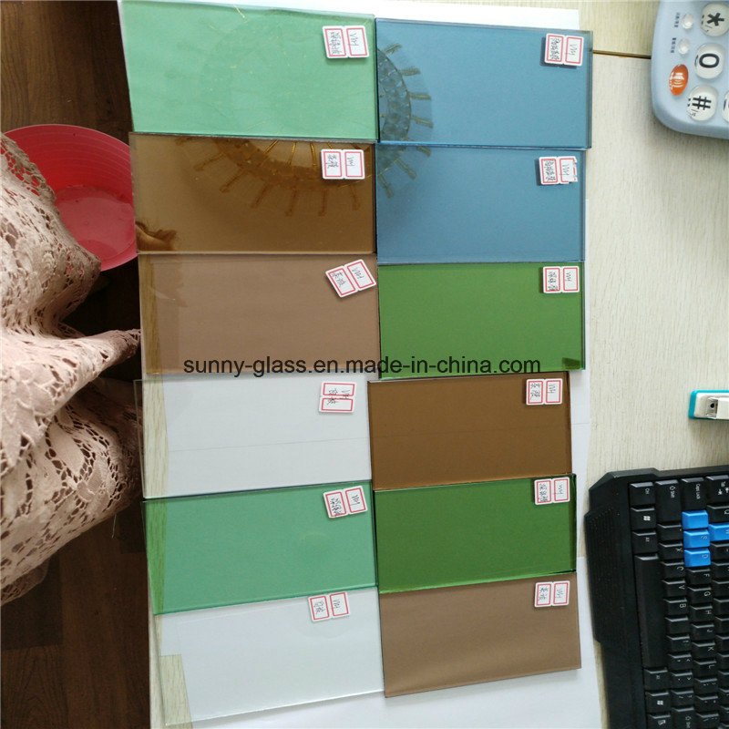 Dark Blue/Dark Green/Ford Blue/Europe Bronze Reflective Glass Cheap Price and Great Quality