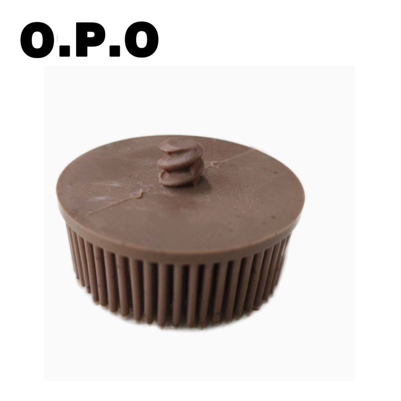 Абразивная щетка-диск Green Tapered Bristle 3m 18730