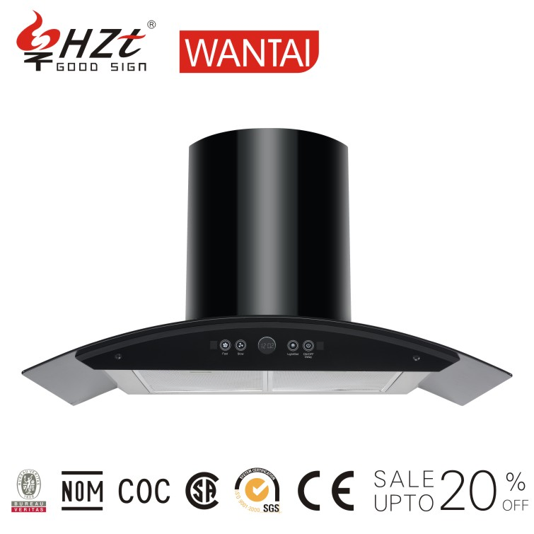 Wall Mounted Aluminium Cooker Hood Range Hood