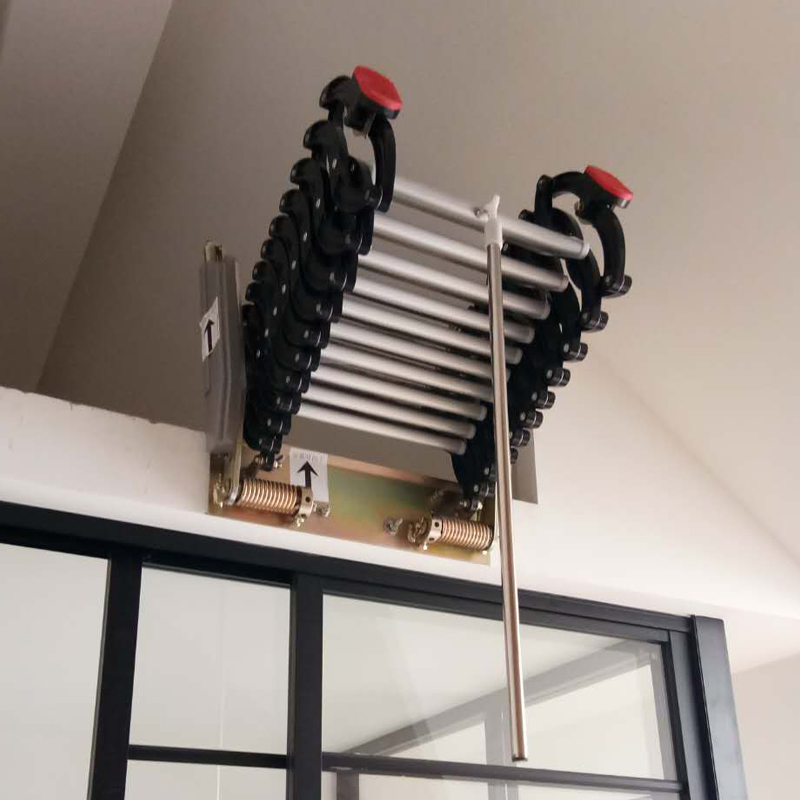 Folding Stairs Versatile Attic Ladder for Easy Access