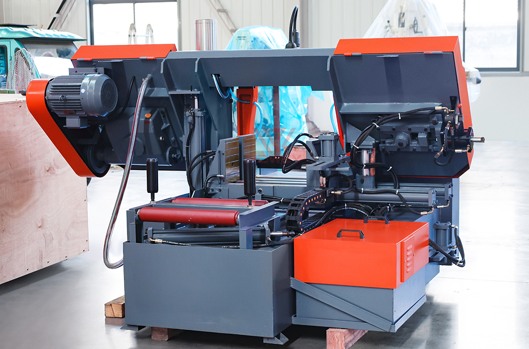 Станок ленточнопильный по металлу GSK4250