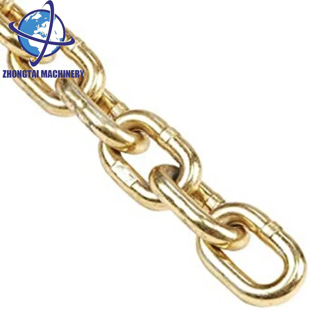 Factory Direct Sales of Hot-DIP Galvanized Steel Lifting/Bundling/Non Bolted Chain