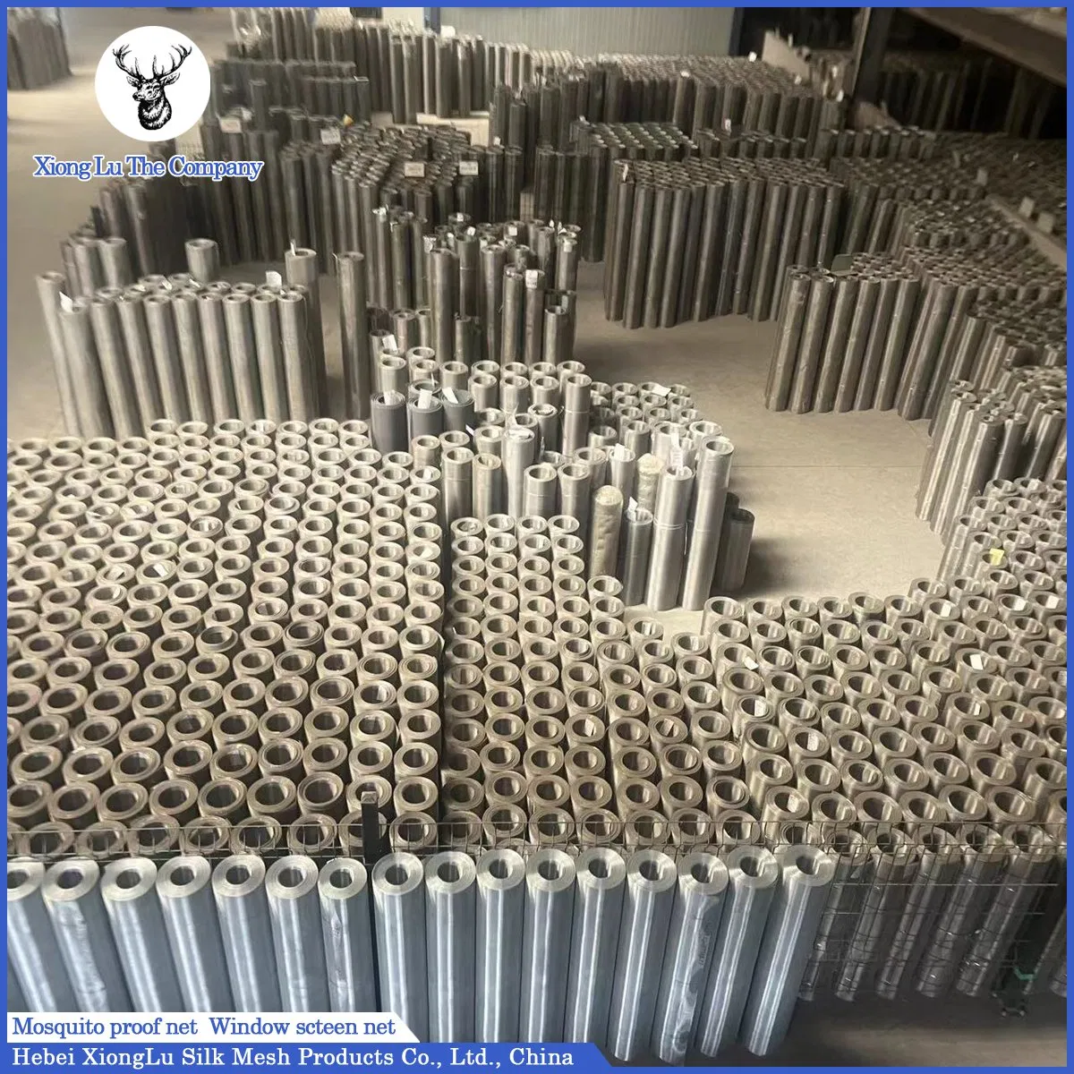 Xionglu 304 Material 090 Diameter Black Stainless Steel Security Window Screen Mesh, Anti-Theft Window Screen, Insect Window Screen Dust Proof Window Screen