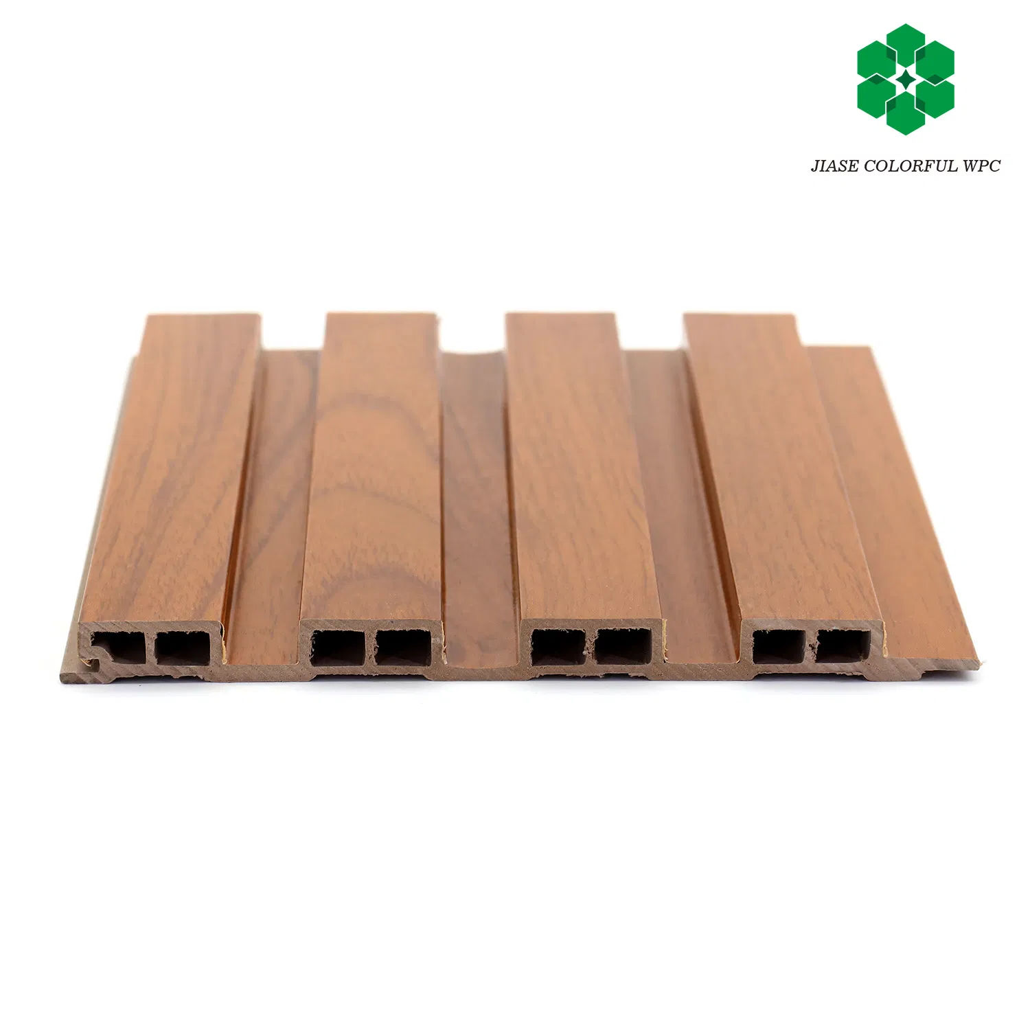 Factory Supply Surface Wooden Plastic Wall Panel WPC Board Wall Cladding