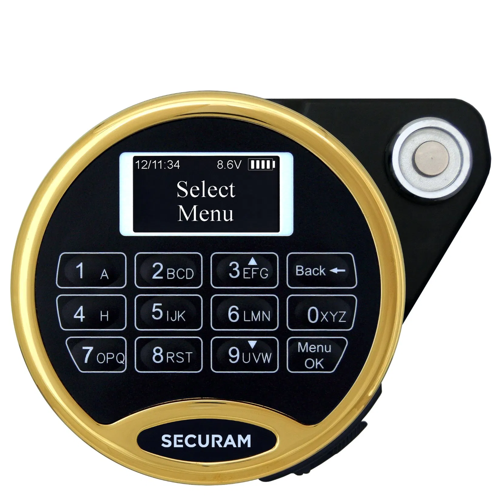 Smart Home Advanced Cen/Vds High Security Safe Lock