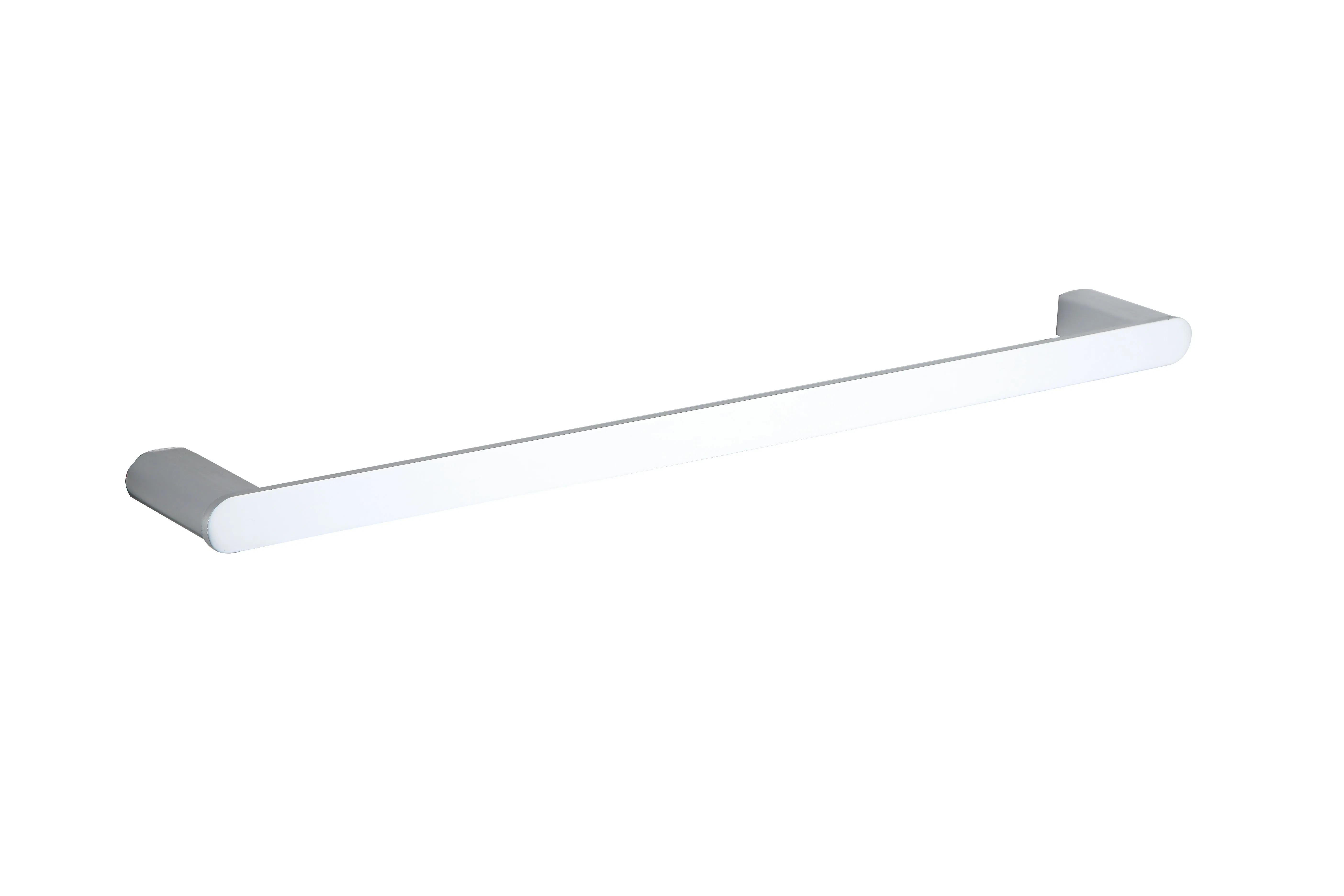 Настенная полка-вешалка для полотенец алюминиевая