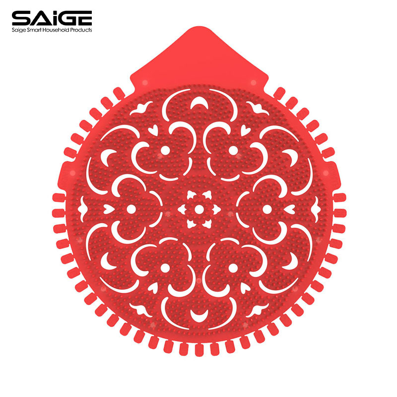 Saige EVA Plastic Anti Splash Toilet Urinal Screen Fragrance Mat